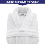 American Soft Linen Unisex Fleece Bathrobe, Super Soft, Absorbent and Fluffy - Wholesale From American Soft Linen