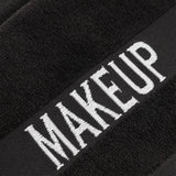 American Soft Linen, Makeup Remover Face Cloth, 100% Cotton Makeup Towels, 4 Packed Face Towels, 12x12 inches, Black From American Soft Linen