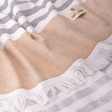 Mediterranean 100% Cotton Turkish Peshtemals, 35" x 60",  Modern & Traditional Turkish Towels - 44 Set Case Pack From American Soft Linen