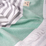 Mediterranean 100% Cotton Turkish Peshtemals, 35" x 60",  Modern & Traditional Turkish Towels - 44 Set Case Pack From American Soft Linen