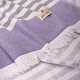 Mediterranean 100% Cotton Turkish Peshtemals, 35" x 60",  Modern & Traditional Turkish Towels - 44 Set Case Pack From American Soft Linen
