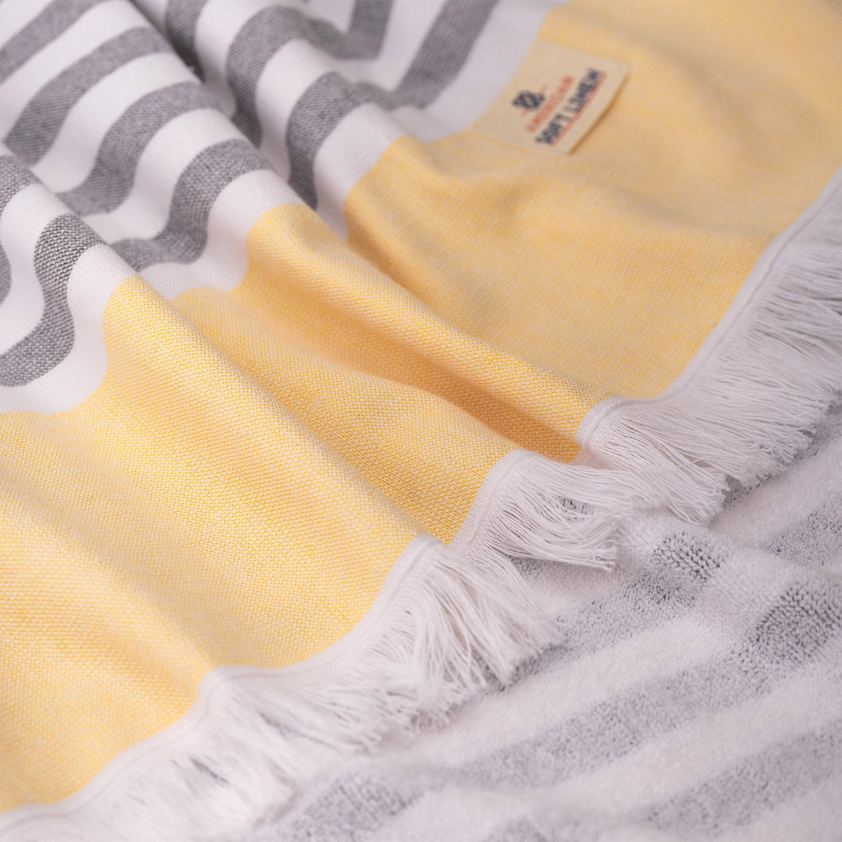 Mediterranean 100% Cotton Turkish Peshtemals, 35" x 60",  Modern & Traditional Turkish Towels - 44 Set Case Pack From American Soft Linen