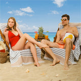 Mediterranean 100% Cotton Turkish Peshtemals, 35" x 60",  Modern & Traditional Turkish Bath Towels From American Soft Linen