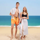 Mediterranean 100% Cotton Turkish Peshtemals, 35" x 60",  Modern & Traditional Turkish Bath Towels From American Soft Linen