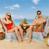 Mediterranean 100% Cotton Turkish Peshtemals, 35" x 60",  Modern & Traditional Turkish Bath Towels From American Soft Linen