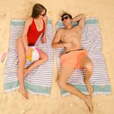 Mediterranean 100% Cotton Turkish Peshtemals, 35" x 60",  Modern & Traditional Turkish Bath Towels From American Soft Linen