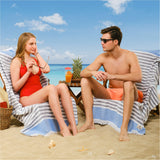 Mediterranean 100% Cotton Turkish Peshtemals, 35" x 60",  Modern & Traditional Turkish Bath Towels From American Soft Linen