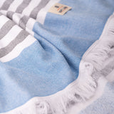 Mediterranean 100% Cotton Turkish Peshtemals, 35" x 60",  Modern & Traditional Turkish Bath Towels From American Soft Linen