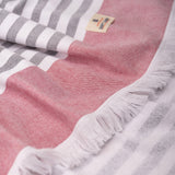 Mediterranean 100% Cotton Turkish Peshtemals, 35" x 60",  Modern & Traditional Turkish Bath Towels From American Soft Linen