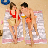 Mediterranean 100% Cotton Turkish Peshtemals, 35" x 60",  Modern & Traditional Turkish Bath Towels From American Soft Linen