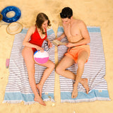 Mediterranean 100% Cotton Turkish Peshtemals, 35" x 60",  Modern & Traditional Turkish Bath Towels From American Soft Linen