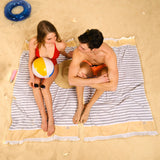 Mediterranean 100% Cotton Turkish Peshtemals, 35" x 60",  Modern & Traditional Turkish Bath Towels From American Soft Linen