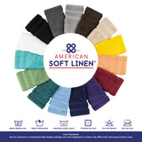 Single Piece - Create Your Set - 100% Cotton Turkish Towels with 20 Different Colors