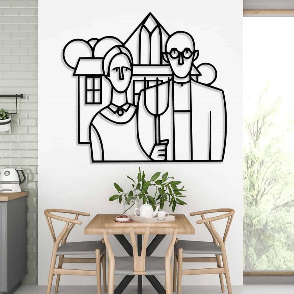 American Gothic Wall Art from VITAHOME DESIGN LLC