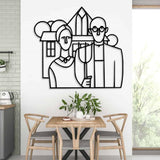 American Gothic Wall Art from VITAHOME DESIGN LLC