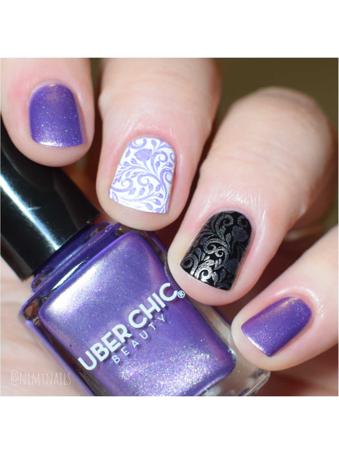 Amethyst - Stamping Polish From UberChic Beauty