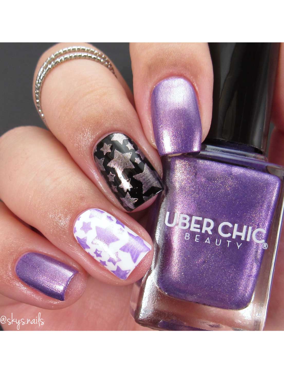 Amethyst - Stamping Polish From UberChic Beauty