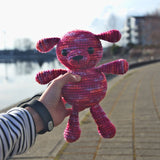 Amigurumi Puppy Crochet Pattern from Darn Good Yarn