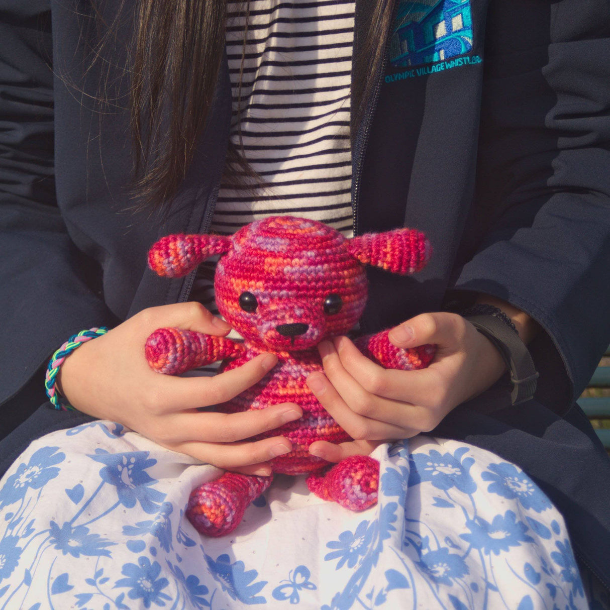 Amigurumi Puppy Crochet Pattern from Darn Good Yarn