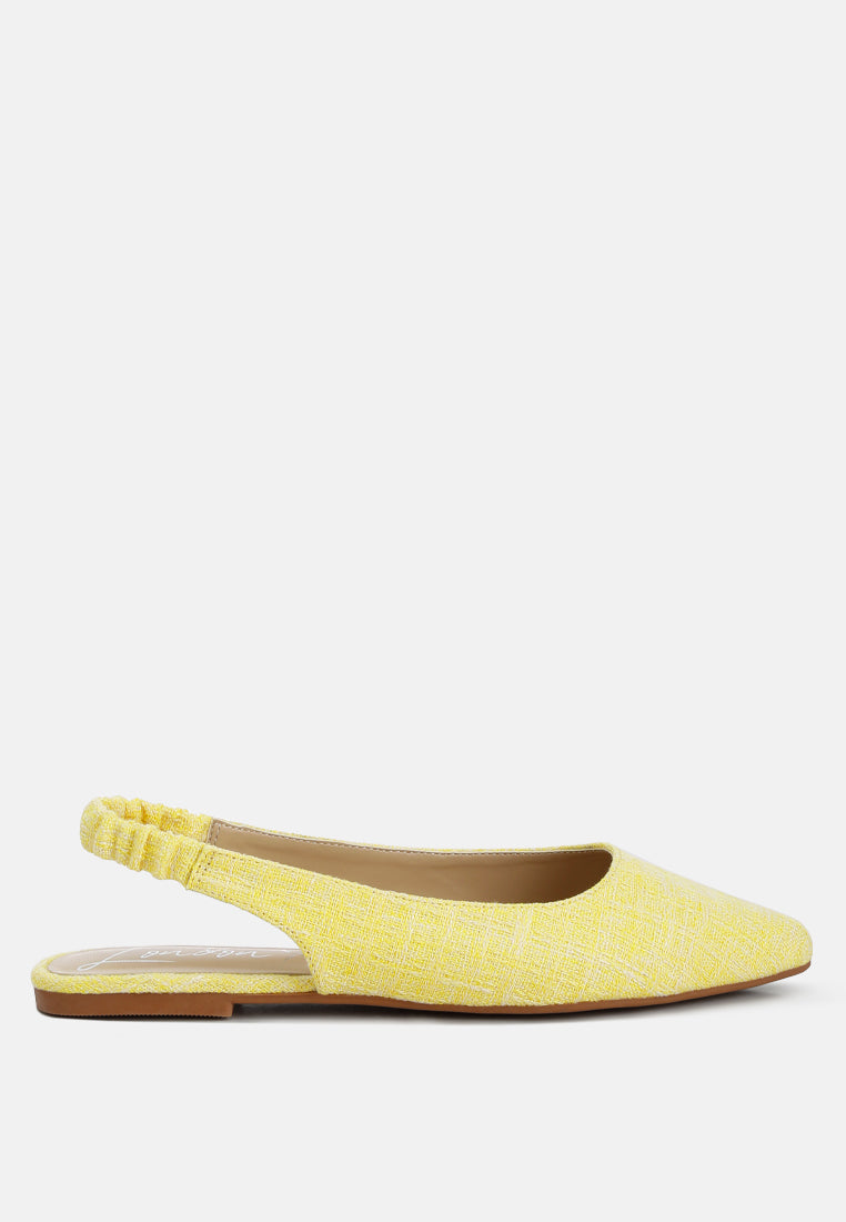 Amirah Slingback Ballet Flats from London Rag International