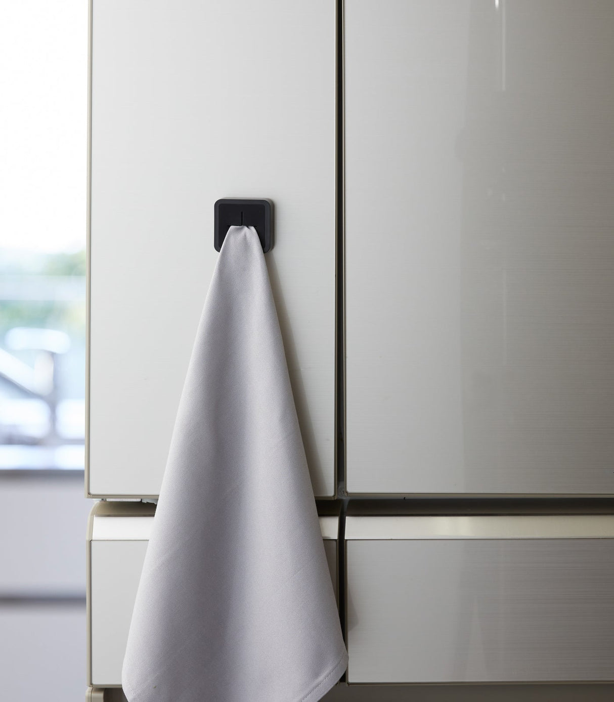 Traceless Adhesive Kitchen Towel Holder from Yamazaki Home