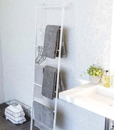 Leaning Storage Ladder (63" H)  - Steel from Yamazaki Home