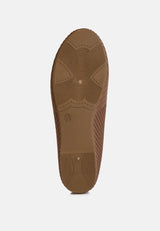 Ammie Solid Casual Ballet Flats from London Rag International