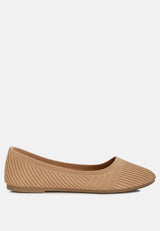 Ammie Solid Casual Ballet Flats from London Rag International