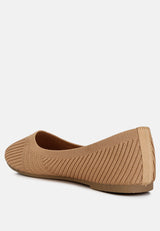Ammie Solid Casual Ballet Flats from London Rag International