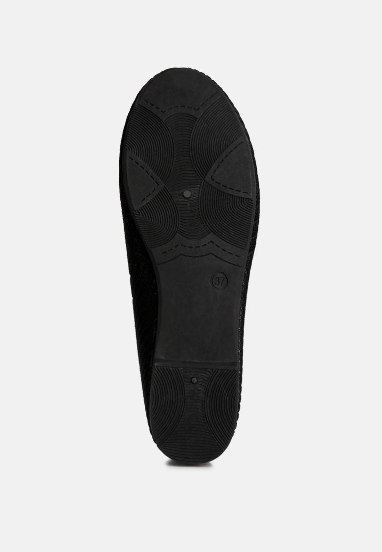 Ammie Solid Casual Ballet Flats from London Rag International