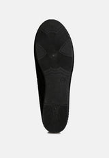 Ammie Solid Casual Ballet Flats from London Rag International