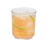 Libbey Paneled Double Old Fashioned Rocks Glasses, 11.2-ounce, Set of 6 from Libbey