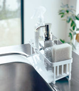 Sponge & Bottle Holder - Steel from Yamazaki Home