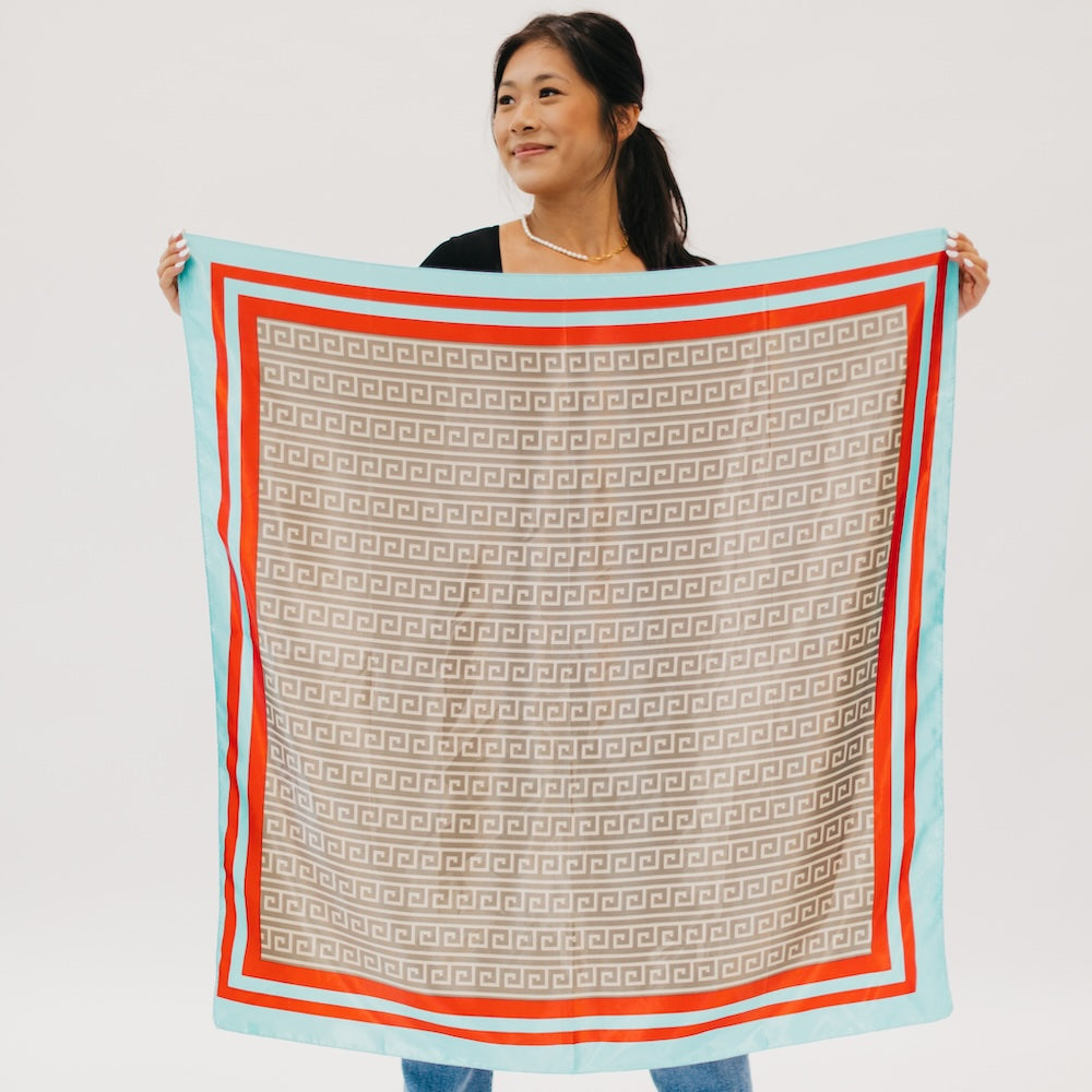 Anastasia Hair Scarf from Pretty Simple