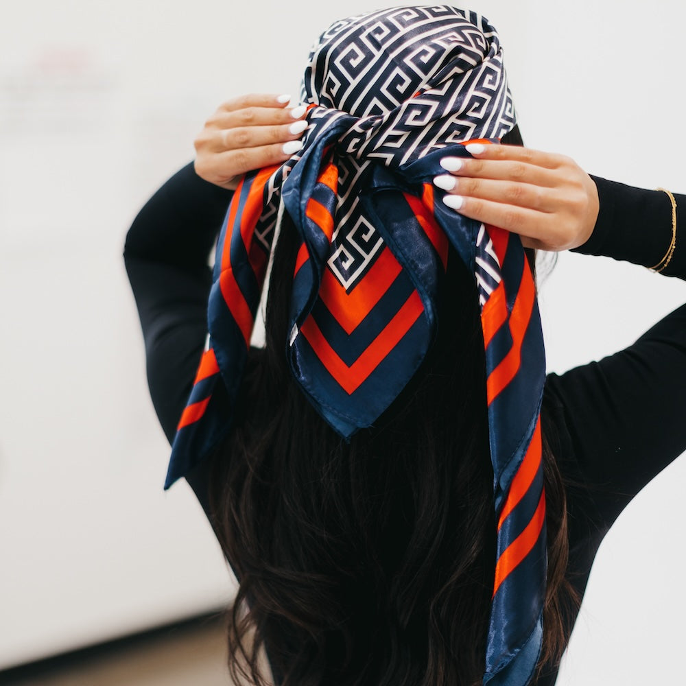Anastasia Hair Scarf from Pretty Simple