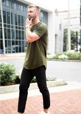 Curved Hem from Ten/10 Apparel