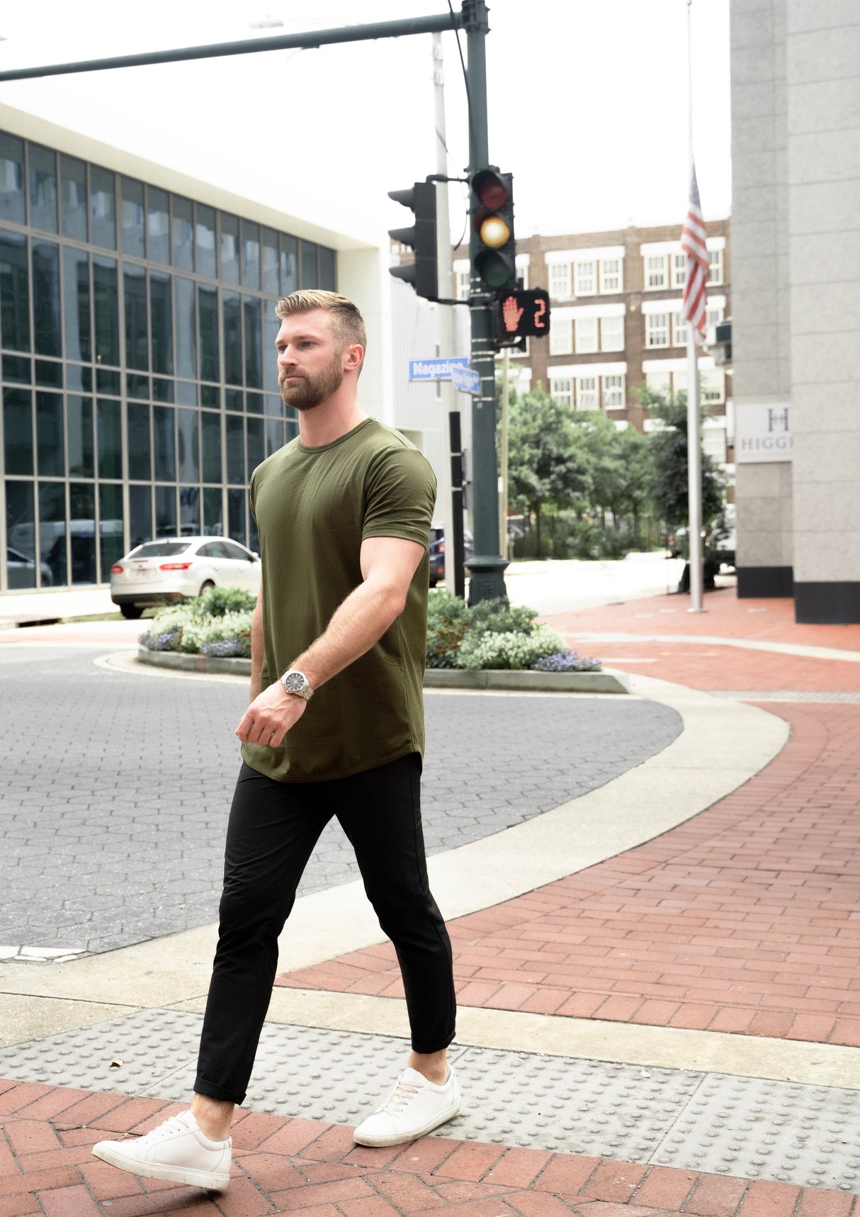 Curved Hem from Ten/10 Apparel