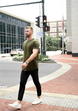 Curved Hem from Ten/10 Apparel