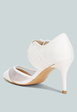 Aneri Buckle Detail Pump Sandals from London Rag International