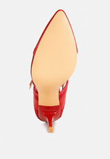 Aneri Buckle Detail Pump Sandals from London Rag International