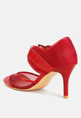 Aneri Buckle Detail Pump Sandals from London Rag International