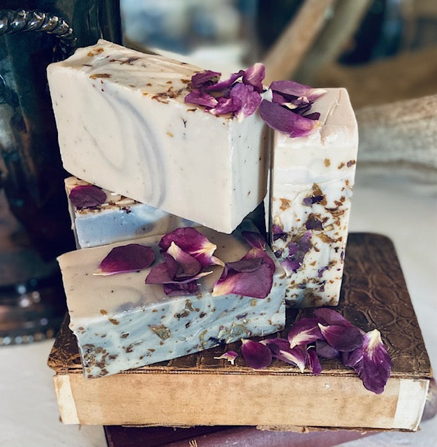 Angelica - Organic Tea Infused Handmade Soap from Sweet Harvest Farms