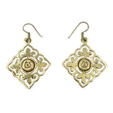 Angkor Bullet Earrings from SLATE + SALT