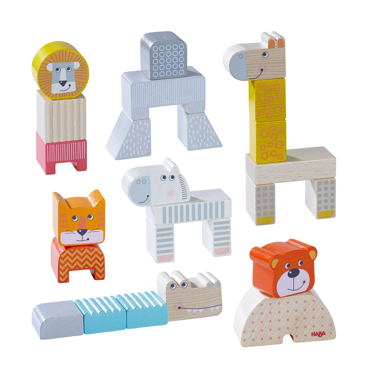 Animal Parade Blocks from HABA USA