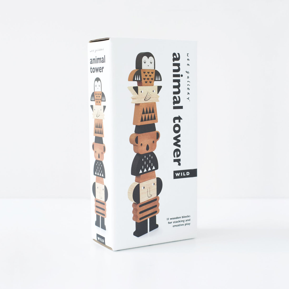 Animal Tower From Wee Gallery