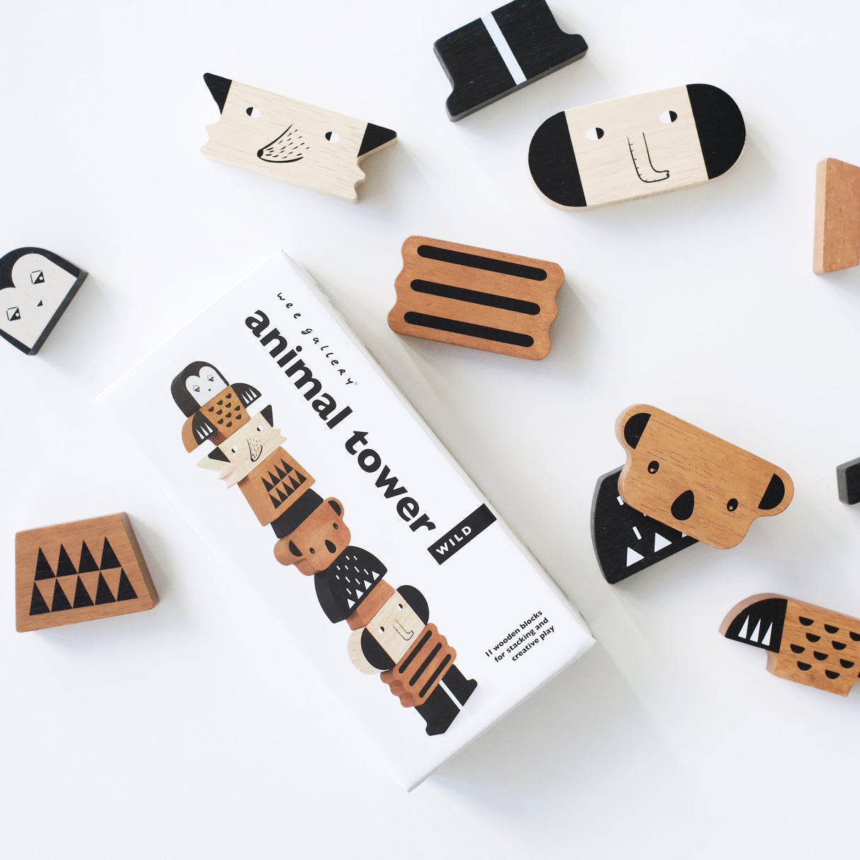 Animal Tower From Wee Gallery