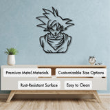 GOKU Metal Wall Art from VITAHOME DESIGN LLC