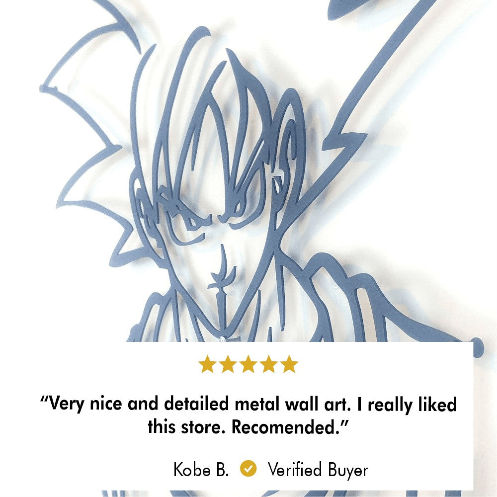GOKU Metal Wall Art from VITAHOME DESIGN LLC