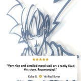 GOKU Metal Wall Art from VITAHOME DESIGN LLC