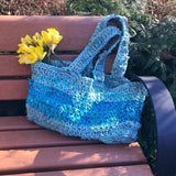 Anna Tote Bag Crochet Pattern from Darn Good Yarn